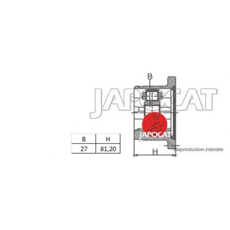 JOINT HOMOCINETIQUE INT LN