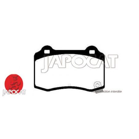 PLAQUETTES AR JEEP GREEN