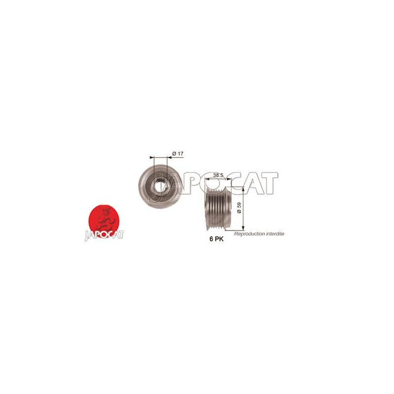 POULIE DEBRAY D'ALTER OUTLANDER