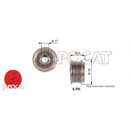 POULIE DEBRAY D'ALTER OUTLANDER