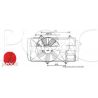 VENTILATEUR DE RADIATEUR