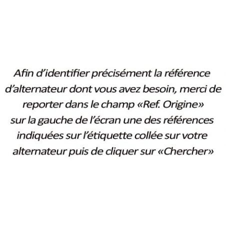 ALTERNATEUR 4D56 90A