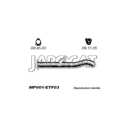 TUBE FINAL L149/V44 2.5TD LONG