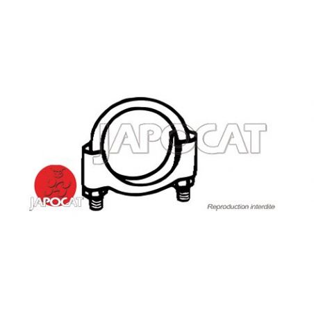 COLLIER D'ECHAPPEMENT 68mm