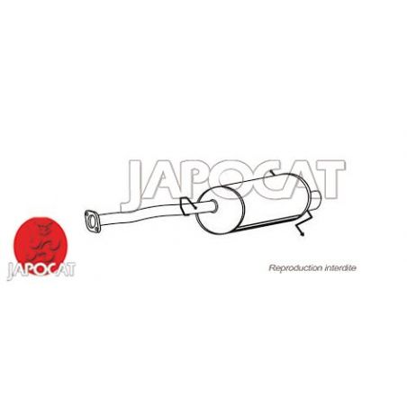 SILENCIEUX AR FORESTER SG