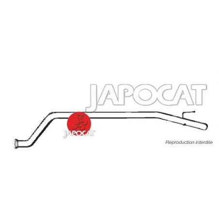 TUBE CENTRAL PRIMASTAR 1,9DCI