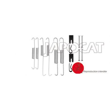 KIT MONTAGE MACHOIRES KUN 295mm