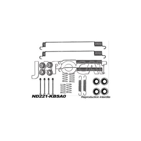 KIT MONTAGE MACHOIRES MD21