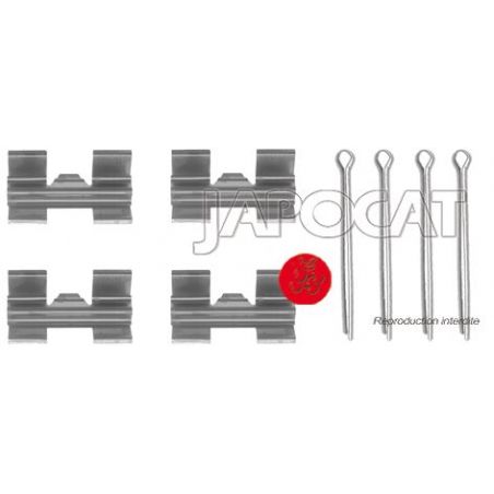 KIT MONTAGE PLAQUETTES LR PLEIN