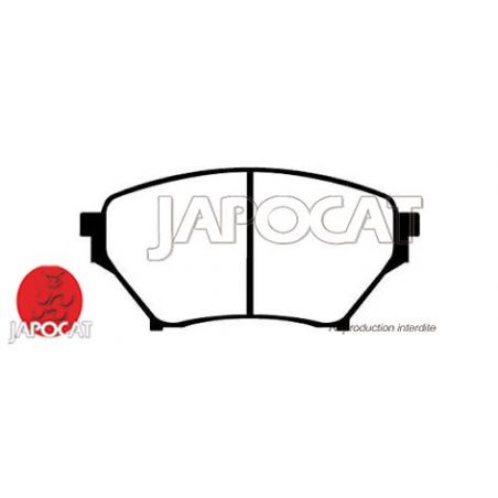 PLAQUETTES AV MX5 YELLOW