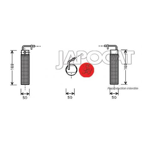 BOUTEILLE DESHYDRATANTE NISSAN