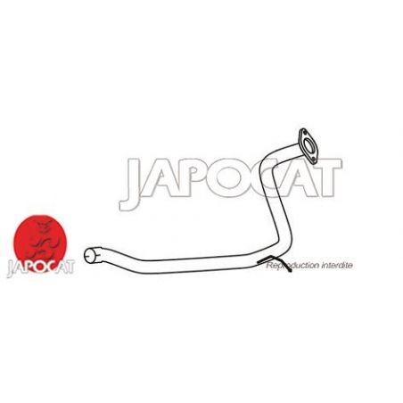 TUBE INTERMEDIAIRE AURIS ZWE15