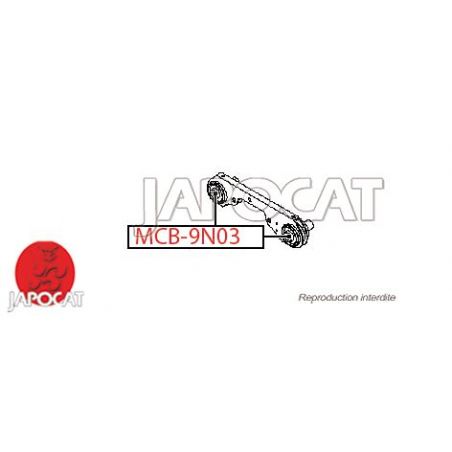 SILENTBLOC DE BRAS F15/T31