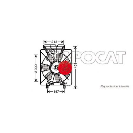 MOTOVENTILATEUR CRV II