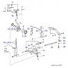 Barre stabilisatrice - kit de bagues (paliers centraux) [Origine Constructeur]