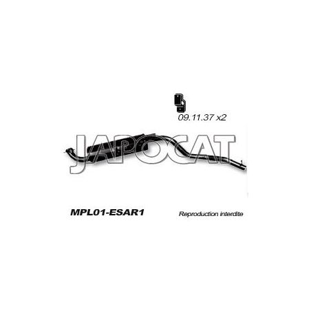 SILENCIEUX ARRIERE LO43