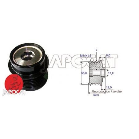 POULIE DEBRAY D'ALTER A30