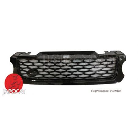 CALANDRE RANGE SPORT 13> NOIRE/PEIN CALANDRE RANGE SPORT 13> NOIRE/PEIN