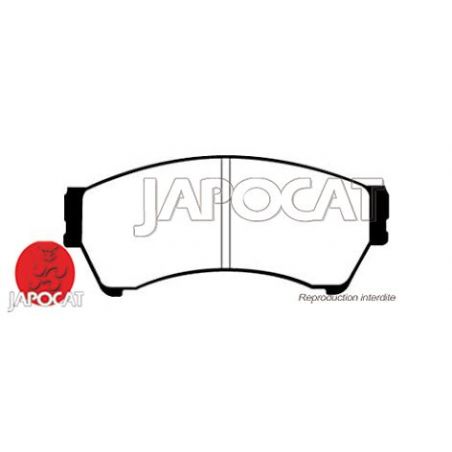 PLAQUETTES AV MAZDA 6 GH YELLOW