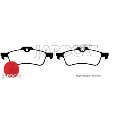 PLAQUETTES AR YARIS GREEN