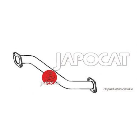 TUBE PRIMAIRE J10 DCI 4x2 SANS FAP