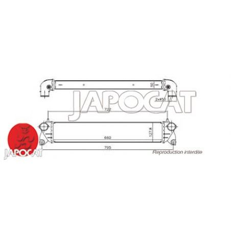 INTERCOOLER SX4