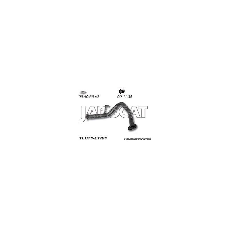 TUBE INTERMEDIAIRE LJA