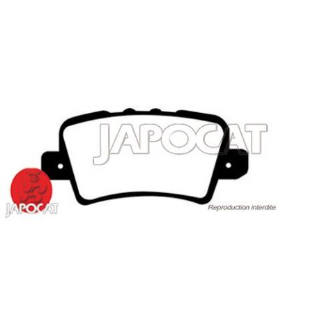 PLAQUETTES AR CIVIC VI YELLOW