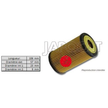 FILTRE A HUILE TRAX/MOKKA FILTRE A HUILE TRAX/MOKKA