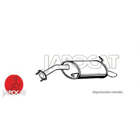 SILENCIEUX AR GETZ TB 1.5CRDi