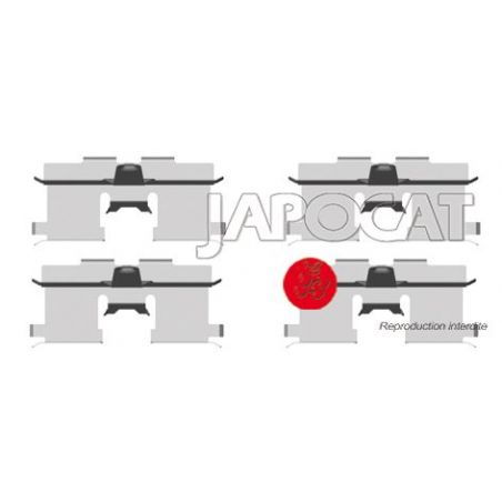 KIT MONTAGE PLAQUETTES AR CHEVROLET