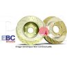 DISQUE AV x2 EBC/RDA HUMMER H3