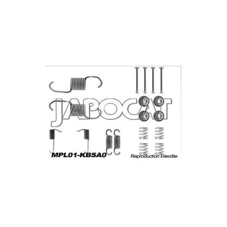 KIT MONTAGE MACHOIRES LO4/K34