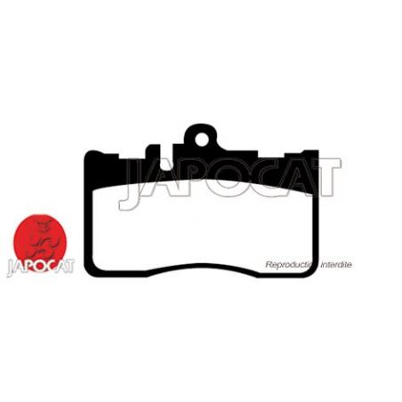 PLAQUETTES AV LS430 YELLOW