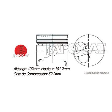 KIT PISTONS 3B KIT PISTONS 3B