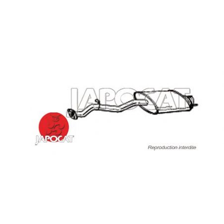 SILENCIEUX CENTRAL DEFENDER 200TDI