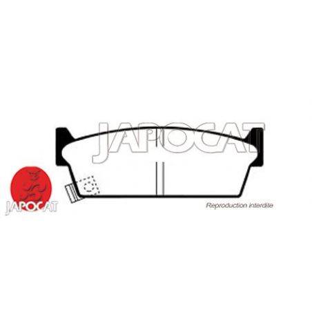 PLAQUETTES AR 200SX GREEN