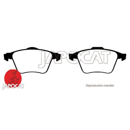 PLAQUETTES AV XC90 GREEN