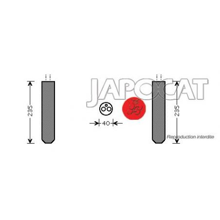 BOUTEILLE DESHYDRATANTE MITSUBISHI