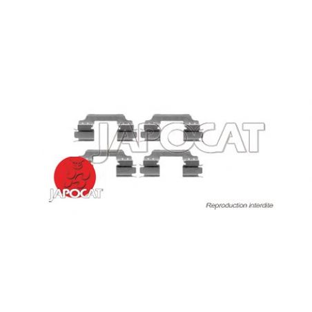 KIT MONTAGE PLAQUETTES AV KIA