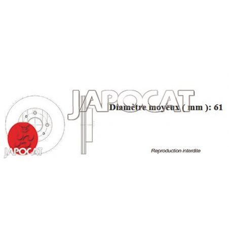 DISQUE AV KUBISTAR EBC x2 DISQUE AV KUBISTAR EBC x2
