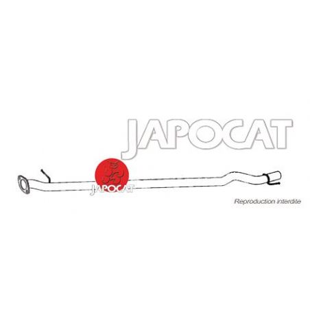 TUBE INTERMEDIAIRE J10 DCI 4x2 TUBE INTERMEDIAIRE J10 DCI 4x2