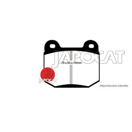 PLAQUETTES AR BLUE IMPREZA/350Z BLU