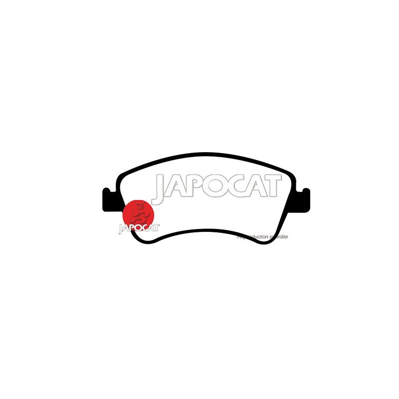 PLAQUETTES AV AURIS/T27 EBC