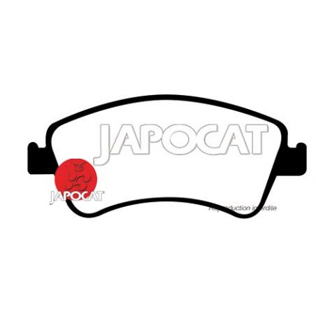 PLAQUETTES AV AURIS/T27 EBC