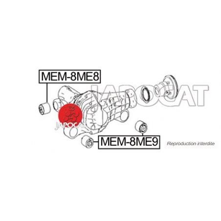 SILENTBLOC G PONT AV MERCEDES