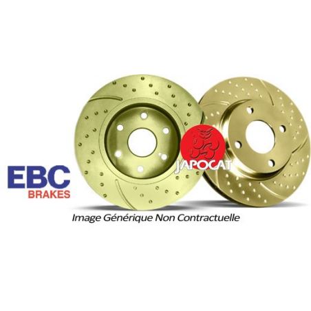 DISQUE AR DISCO TD5/P38 EBC x2