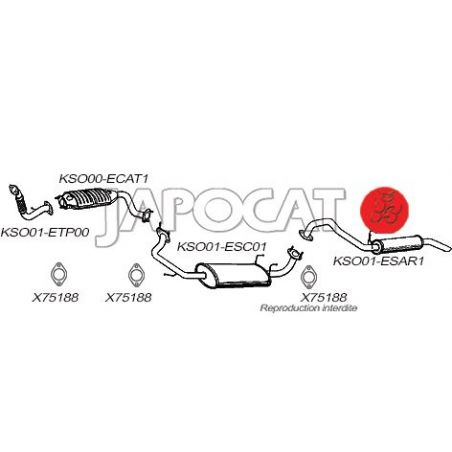 CATALYSEUR SORENTO