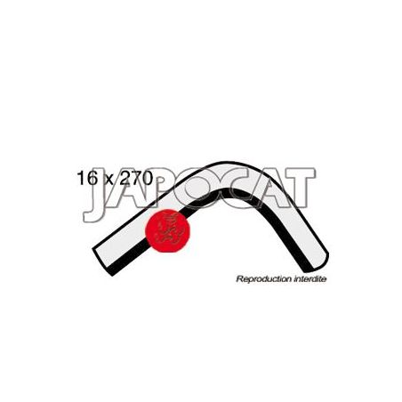 DURIT de CHAUFFAGE HJ61