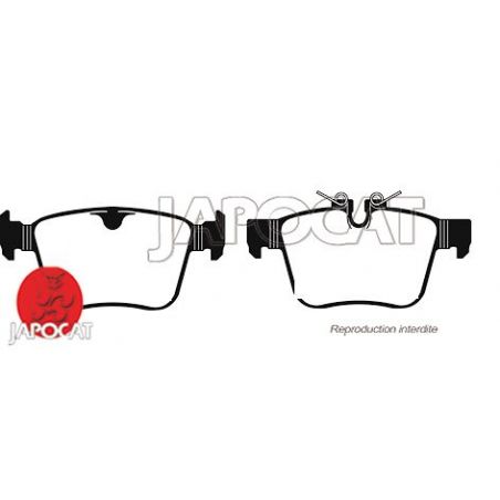 PLAQUETTES AR L550 GREEN